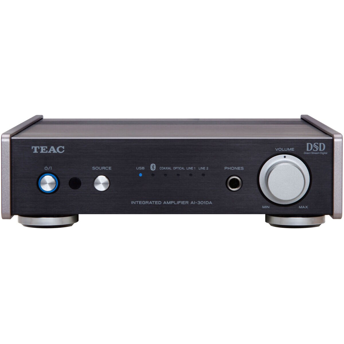 TEAC AI-301DA Integrated Amplifier with USB DAC 2 x 60W Black